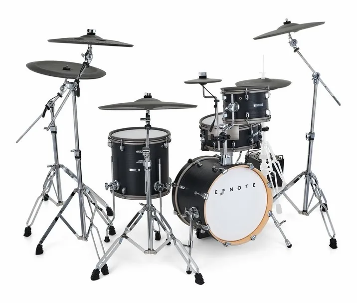 Efnote Pro 500X E-Drum Set, vista di tre quarti, photo 3