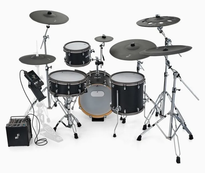 Efnote Pro 500X E-Drum Set, vista dall'alto, photo 4