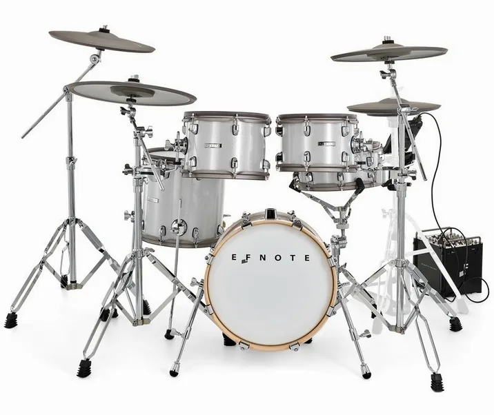 Efnote Pro 501 Traditional E-Drum Set, vista di tre quarti, photo 2