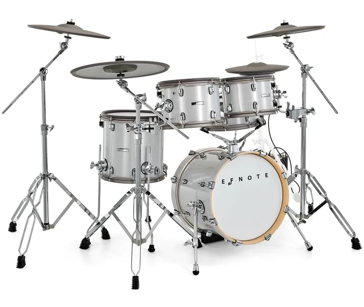 Efnote Pro 501 Traditional E-Drum Set, vista dall'alto, photo 3