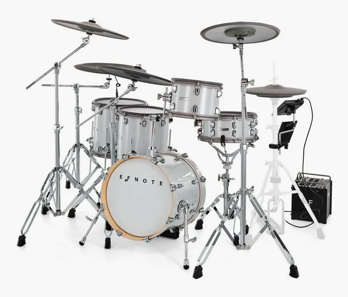 Efnote Pro 503 Power E-Drum Set, di fronte su sfondo neutro