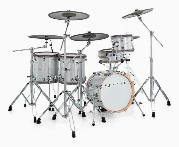 Efnote Pro 503 Power E-Drum Set, vista di lato, photo 3