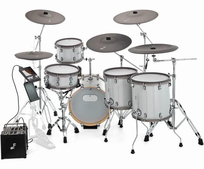 Efnote Pro 503 Power E-Drum Set, vista dall'alto, photo 4