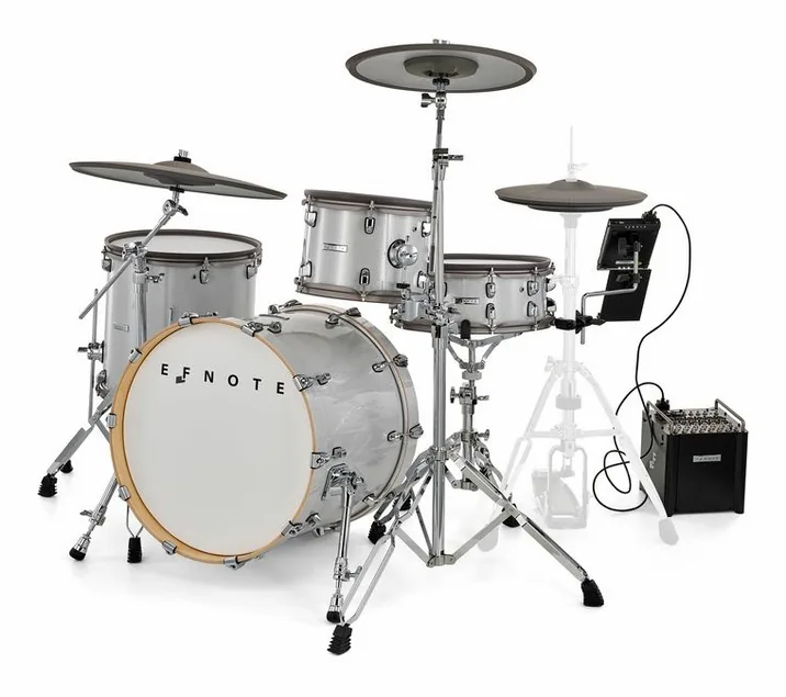 Efnote Pro 700 Standard E-Drum Set, vista frontale
