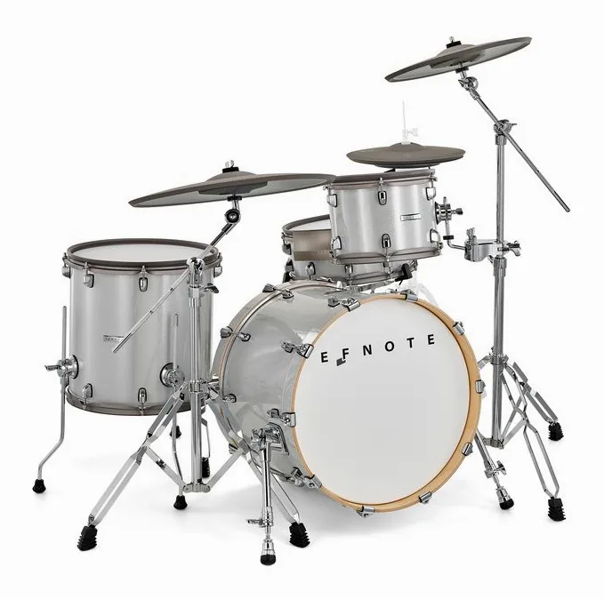 Efnote Pro 700 Standard E-Drum Set, su sfondo neutro, photo 3