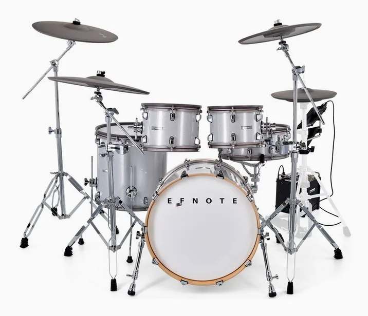 Efnote Pro 701 Traditional E-Drum Set, su sfondo neutro, photo 2