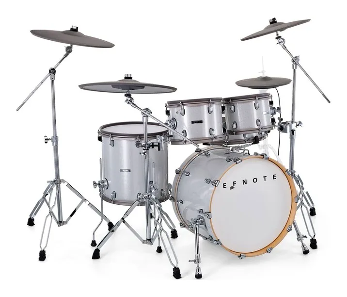 Efnote Pro 701 Traditional E-Drum Set, vista di tre quarti, photo 3
