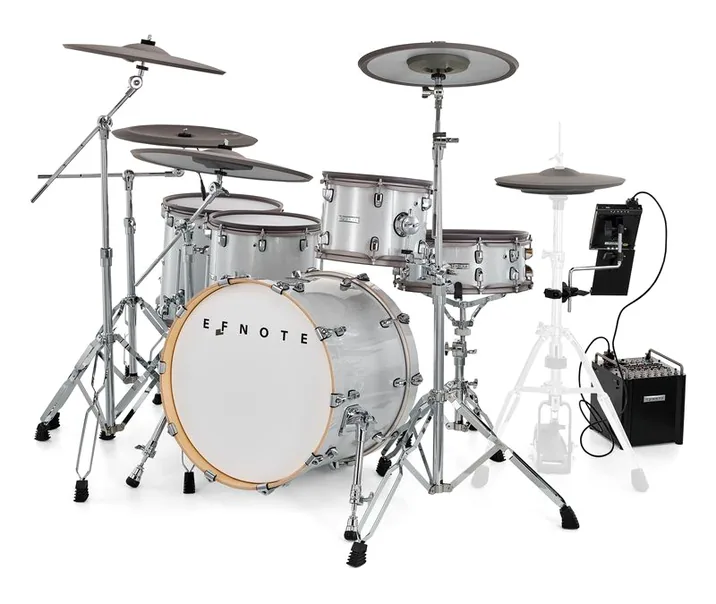 Efnote Pro 703 Power E-Drum Set, vista frontale
