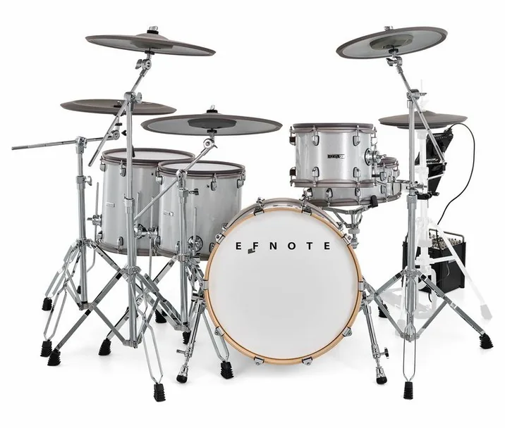 Efnote Pro 703 Power E-Drum Set, vista di tre quarti, photo 2