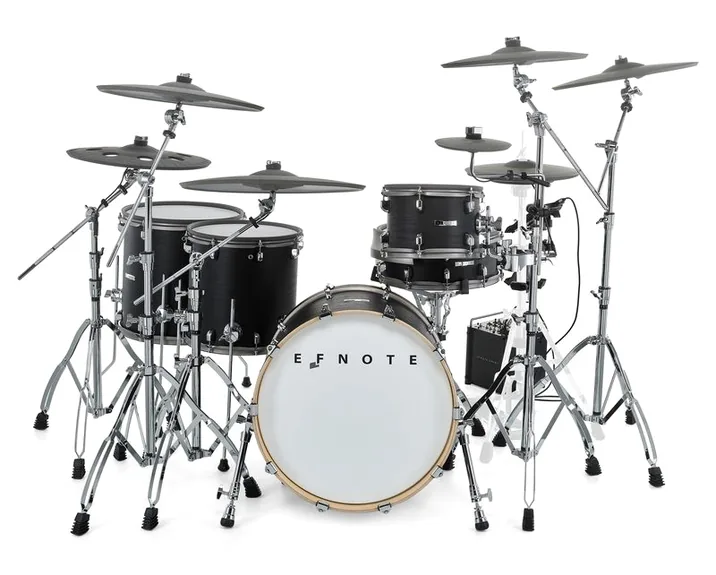 Efnote Pro 703X Power E-Drum Set, su sfondo neutro, photo 2
