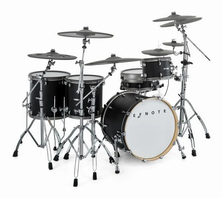 Efnote Pro 703X Power E-Drum Set, vista di lato, photo 3