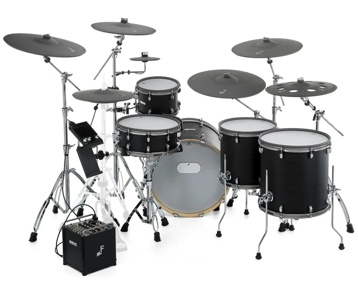 Efnote Pro 703X Power E-Drum Set, vista di lato, photo 4