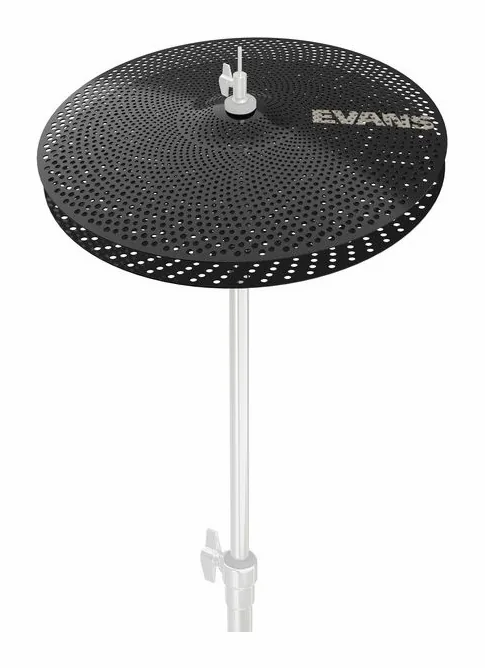 Evans 14" dB One Hi-Hat, vista frontale, photo 3