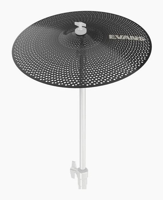Evans 16" dB One Crash, vista di lato, photo 3