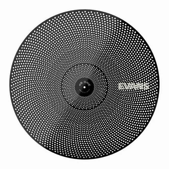 Evans 20" dB One Ride, dettaglio frontale