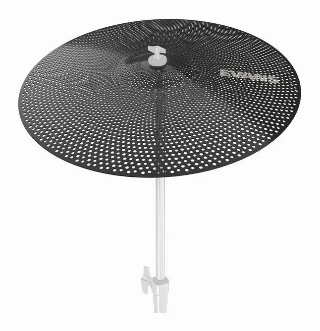 Evans 20" dB One Ride, vista frontale, photo 3