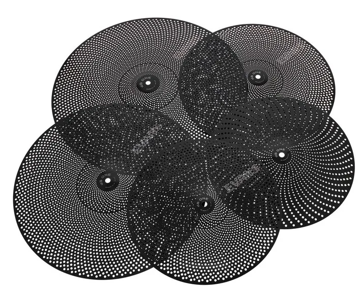 Evans dB One Cymbal Pack, dettaglio frontale