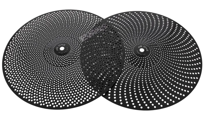 Evans dB One Cymbal Pack, vista di tre quarti, photo 3