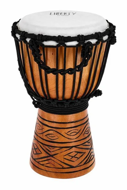 Gewa 7" Liberty Urban Djembe, di fronte su sfondo neutro