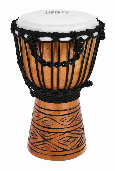 Gewa 8" Liberty Urban Djembe, vista frontale