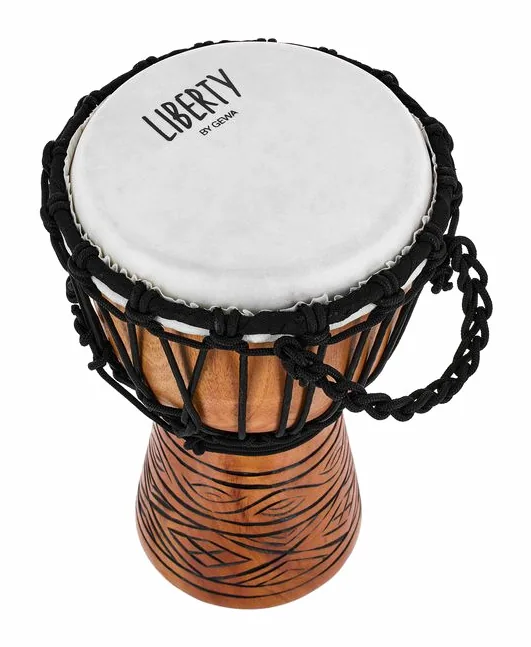 Gewa 8" Liberty Urban Djembe, vista dall'alto, photo 3