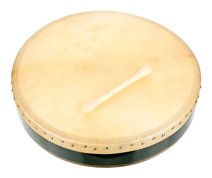 Gewa Irish Bodhran, di fronte su sfondo neutro