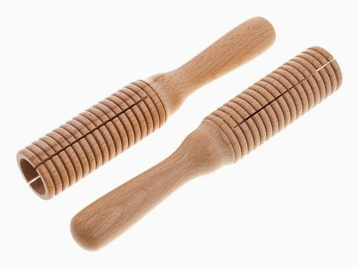Goldon Percussion Set 4 in Wood Box, vista di tre quarti, photo 3