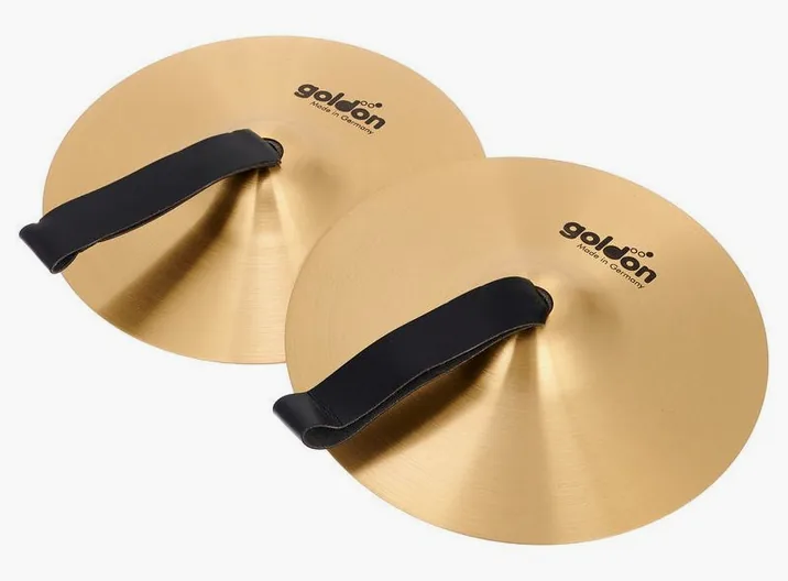 Goldon Percussion Set 4 in Wood Box, vista frontale, photo 4