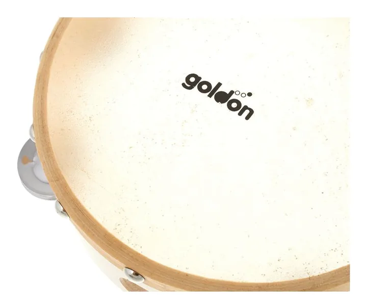 Goldon Tambourine 20 cm 35325, vista dall'alto, photo 4