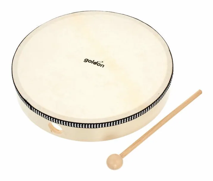 Goldon Tambourine 25cm 35250, dettaglio frontale