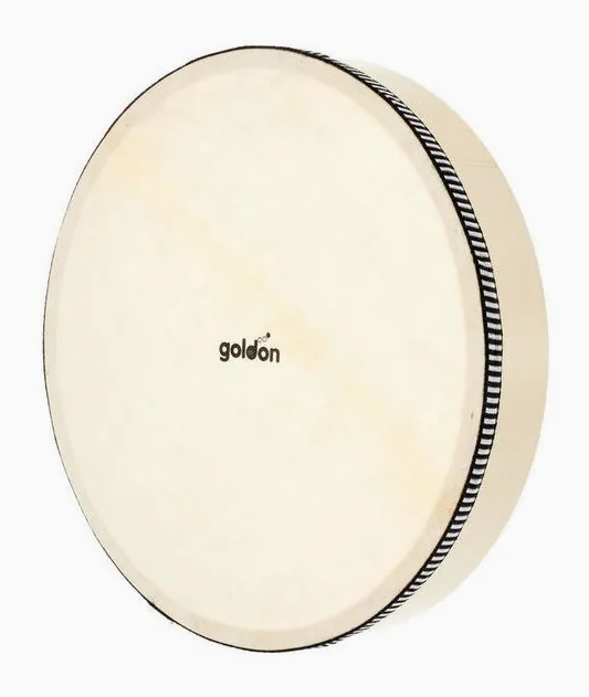 Goldon Tambourine 25cm 35250, vista di tre quarti, photo 2