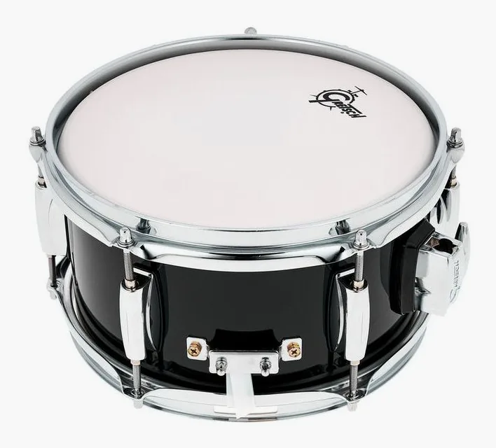 Gretsch Drums 10"x5,5" Mighty Mini Snare BK, vista di lato, photo 3