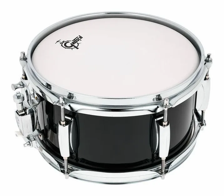 Gretsch Drums 10"x5,5" Mighty Mini Snare BK, vista di lato, photo 4
