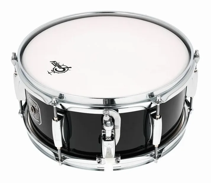 Gretsch Drums 12"x5,5" Mighty Mini Snare BK, vista di tre quarti, photo 2