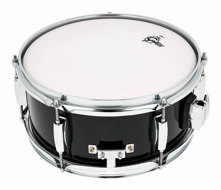 Gretsch Drums 12"x5,5" Mighty Mini Snare BK, su sfondo neutro, photo 3