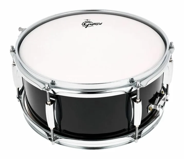 Gretsch Drums 12"x5,5" Mighty Mini Snare BK, vista dall'alto, photo 4