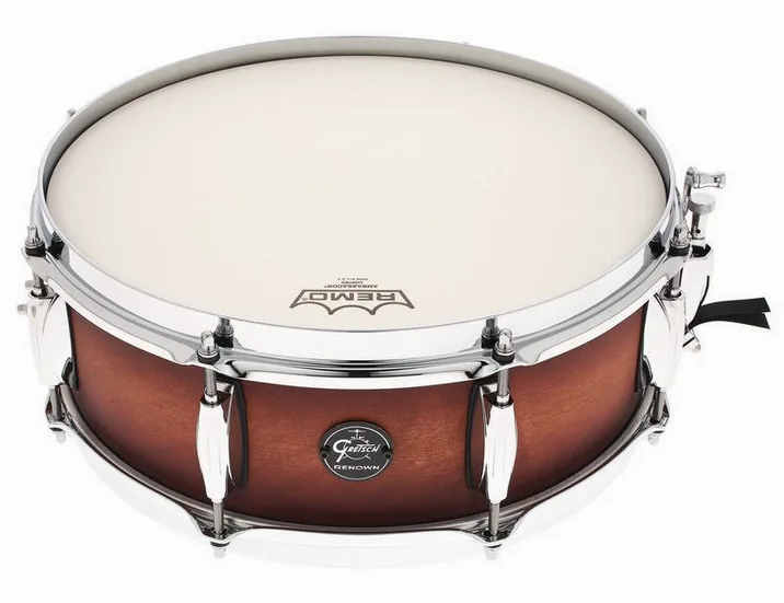 Gretsch Drums 14"x05" SN Renown Maple STB, vista frontale