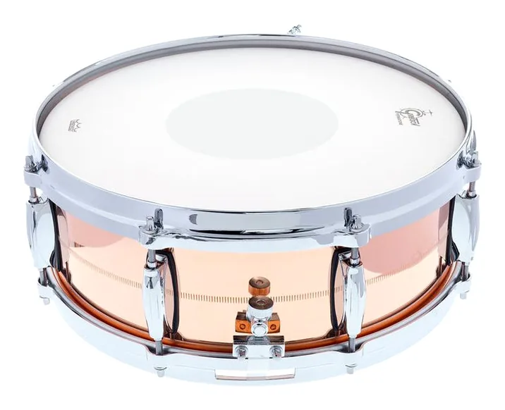 Gretsch Drums 14"x05" USA Bronze Snare Drum, vista frontale, photo 2