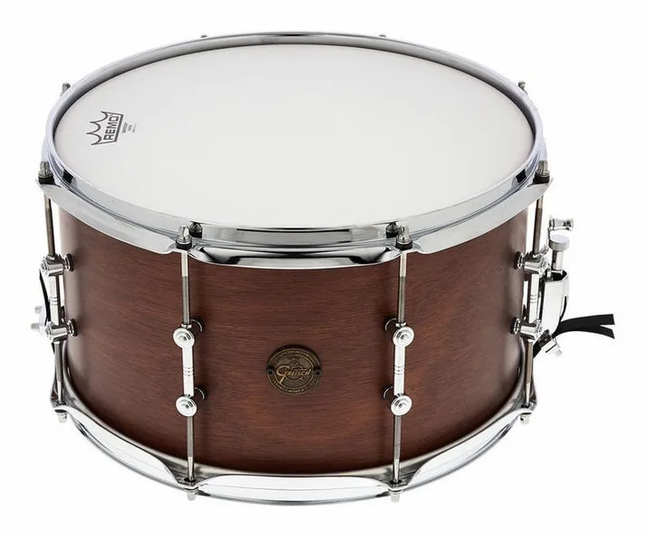 Gretsch Drums 14"x08" Swamp Dawg Snare, di fronte su sfondo neutro
