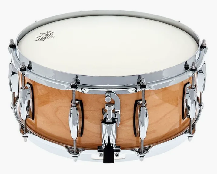 Gretsch Drums 14"x5.5" SN Renown Maple GN, dettaglio ravvicinato, photo 2