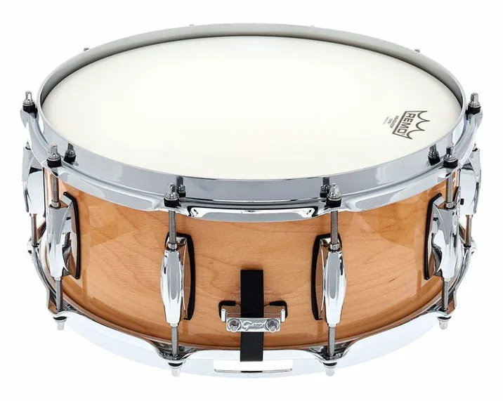 Gretsch Drums 14"x5.5" SN Renown Maple GN, vista dall'alto, photo 3