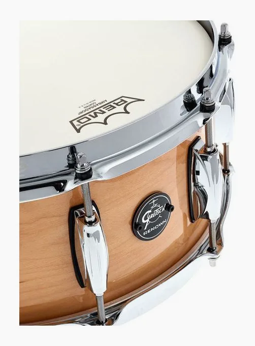 Gretsch Drums 14"x5.5" SN Renown Maple GN, vista di tre quarti, photo 4