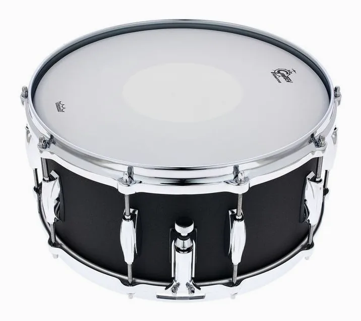 Gretsch Drums 14"x6,5" Black Copper Snare, vista di lato, photo 2