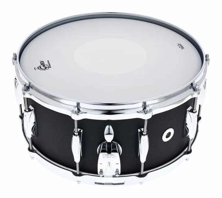 Gretsch Drums 14"x6,5" Black Copper Snare, su sfondo neutro, photo 3