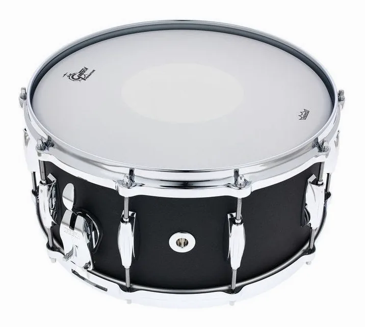 Gretsch Drums 14"x6,5" Black Copper Snare, vista di tre quarti, photo 4