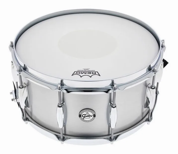 Gretsch Drums 14"x6,5" Grand Prix Snare Drum, dettaglio frontale