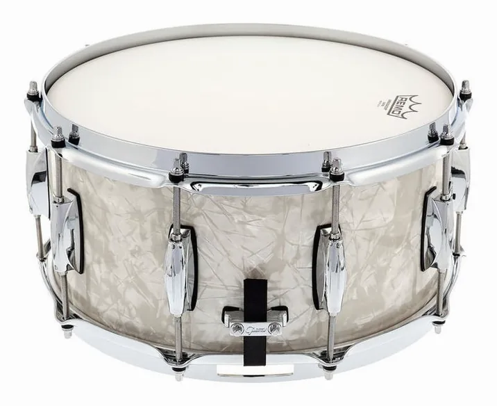 Gretsch Drums 14"x6.5" SN Renown Maple VP, vista di tre quarti, photo 3