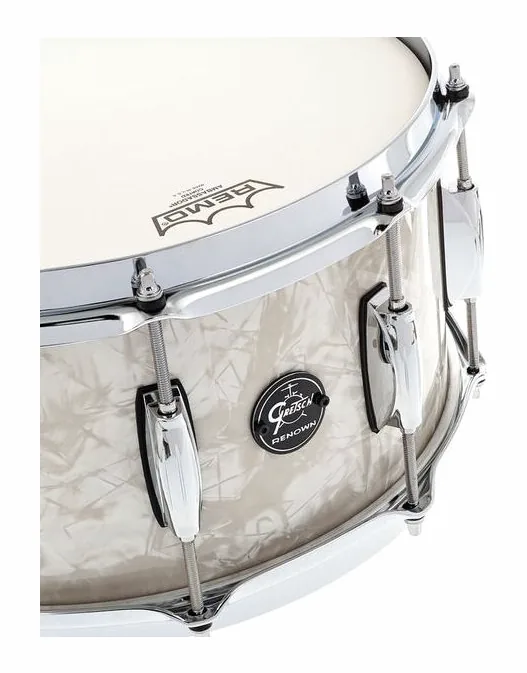 Gretsch Drums 14"x6.5" SN Renown Maple VP, su sfondo neutro, photo 4