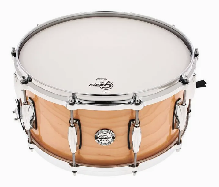 Gretsch Drums 14"x6,5" Full Range Maple, vista frontale