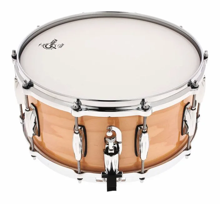 Gretsch Drums 14"x6,5" Full Range Maple, vista frontale, photo 2